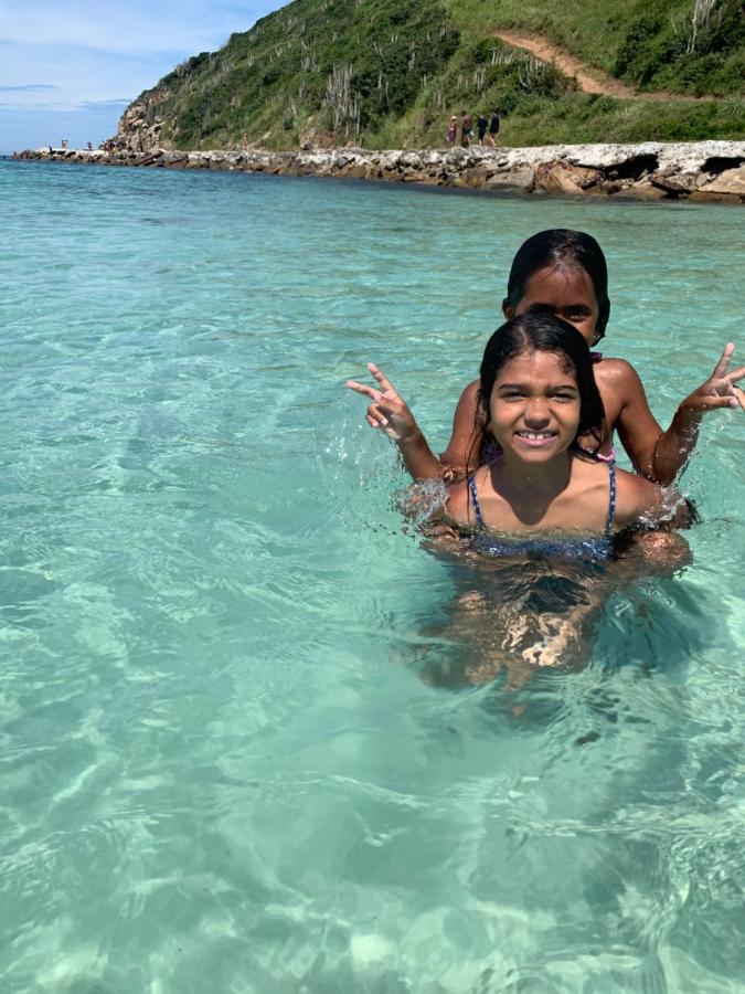 Casa Com Piscina Em Frente A Praia Arraial do Cabo Eksteriør billede