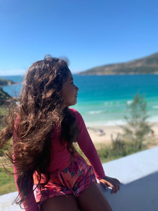 Casa Com Piscina Em Frente A Praia Arraial do Cabo Eksteriør billede